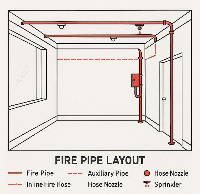 消防管線裝潢怎麼設計？室內設計美觀與安全兼顧攻略，讓居家不突兀！